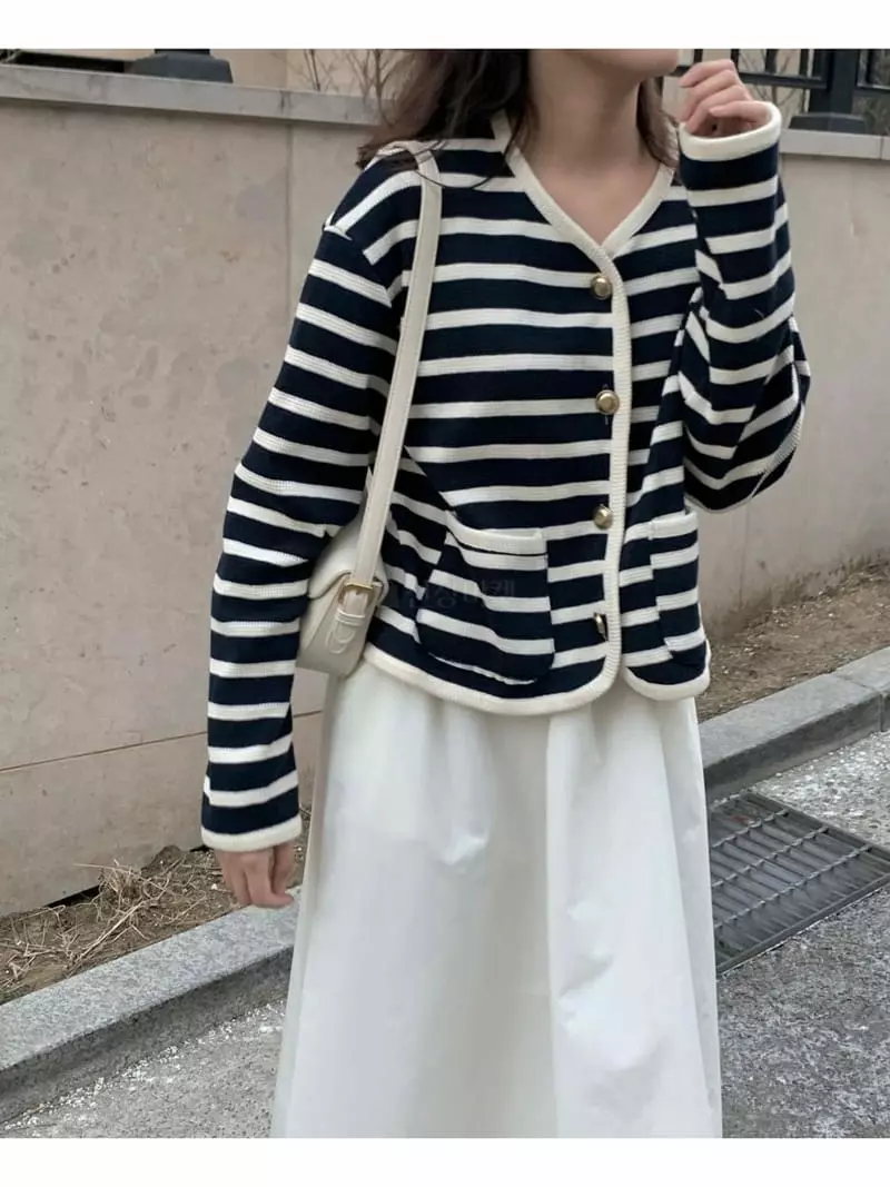 Renouveau - Korean Women Fashion - #vintagekidsstyle - Loniel Cardigan - 6