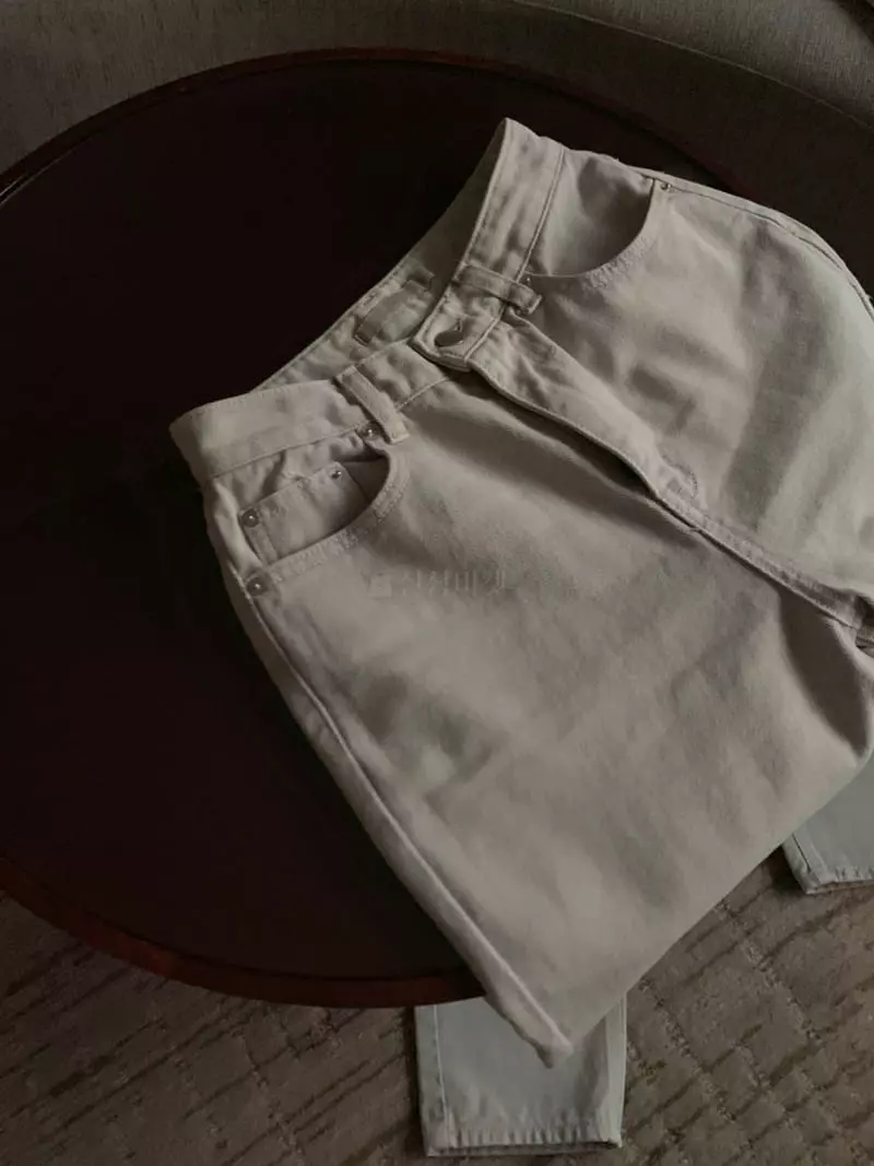 Renouveau - Korean Women Fashion - #vintagekidsstyle - Dyeing Pants