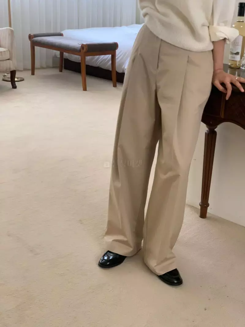 Renouveau - Korean Women Fashion - #womensfashion - Cotton Pants - 6
