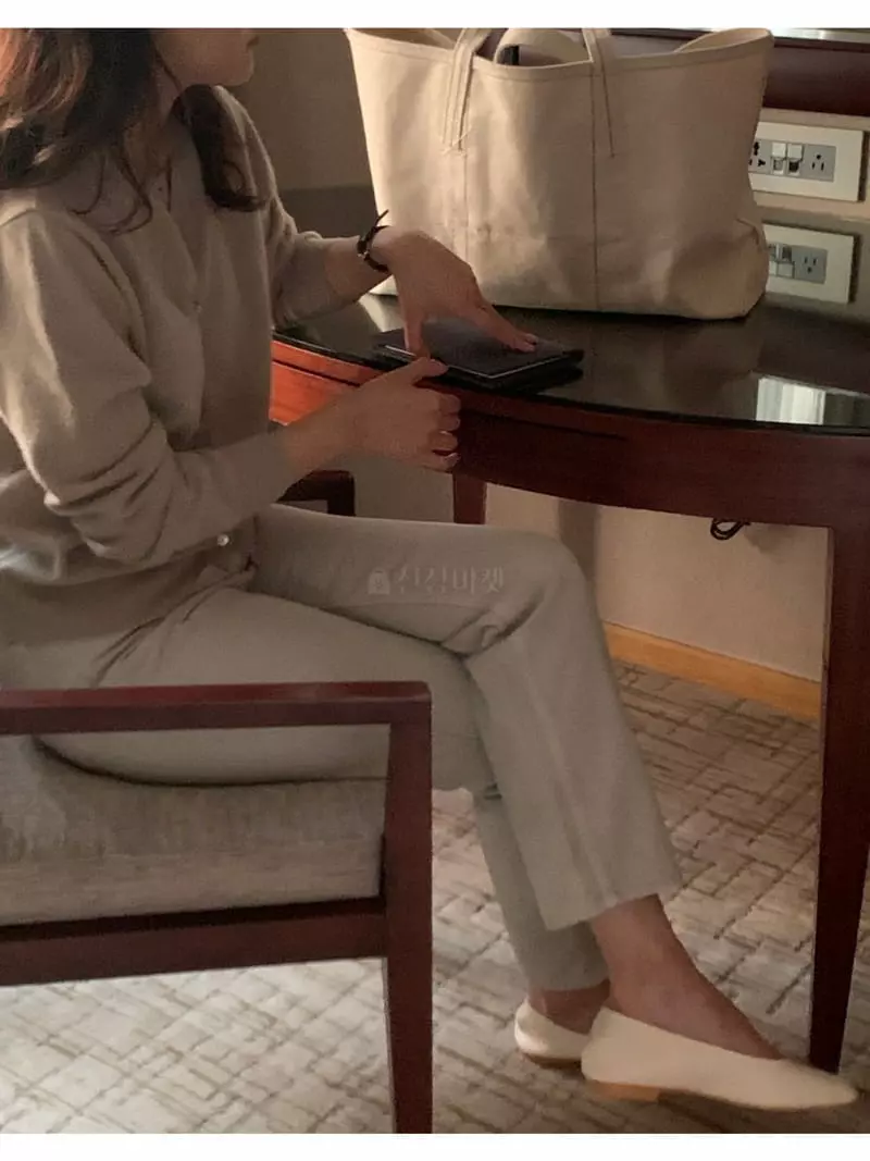 Renouveau - Korean Women Fashion - #womensfashion - Cash Knit Tee - 10