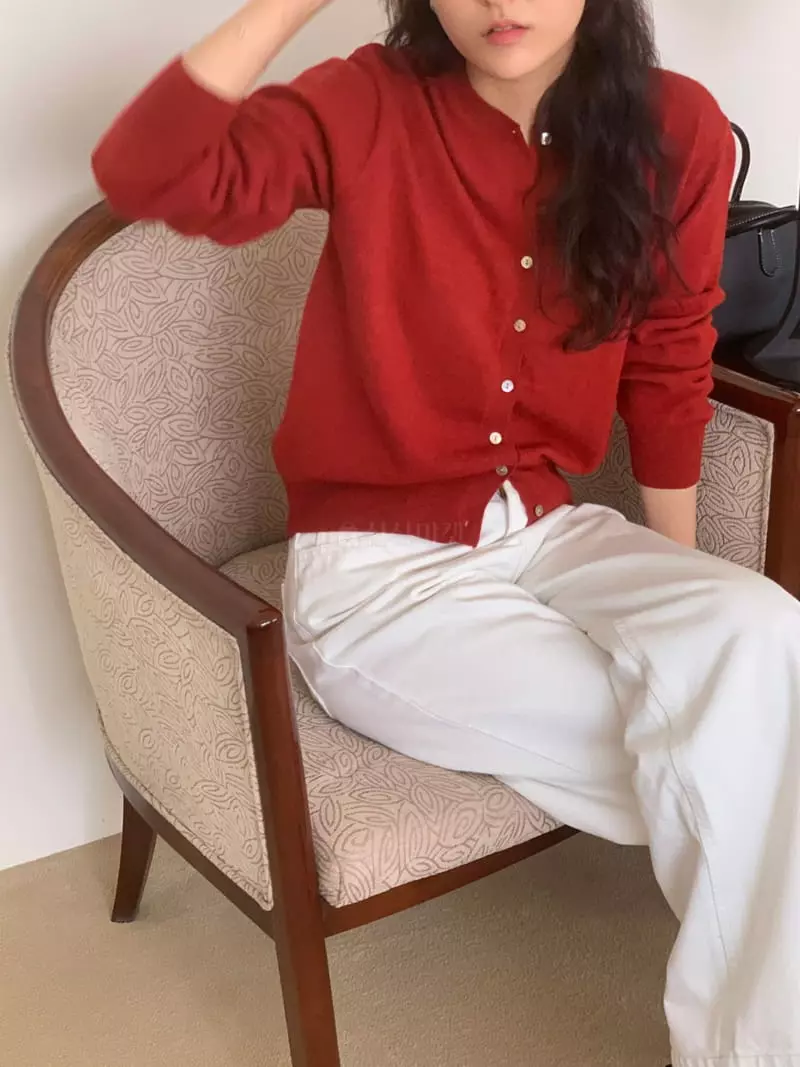 Renouveau - Korean Women Fashion - #womensfashion - Cash Knit Tee - 12