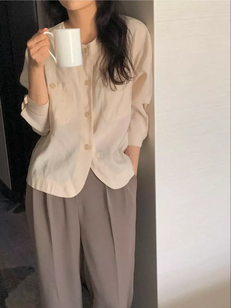 Renouveau - Korean Women Fashion - #womensfashion - Jacket Blouse - 3