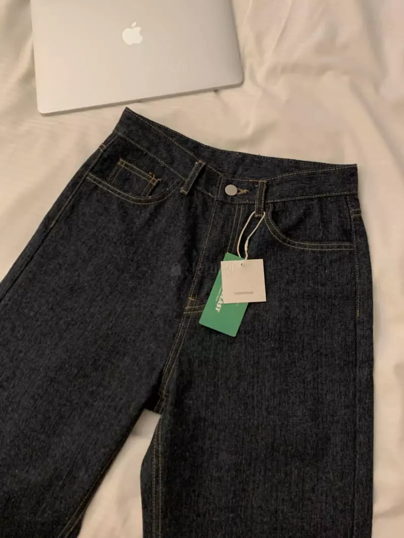 Renouveau - Korean Women Fashion - #womensfashion - Eco Jeans - 5