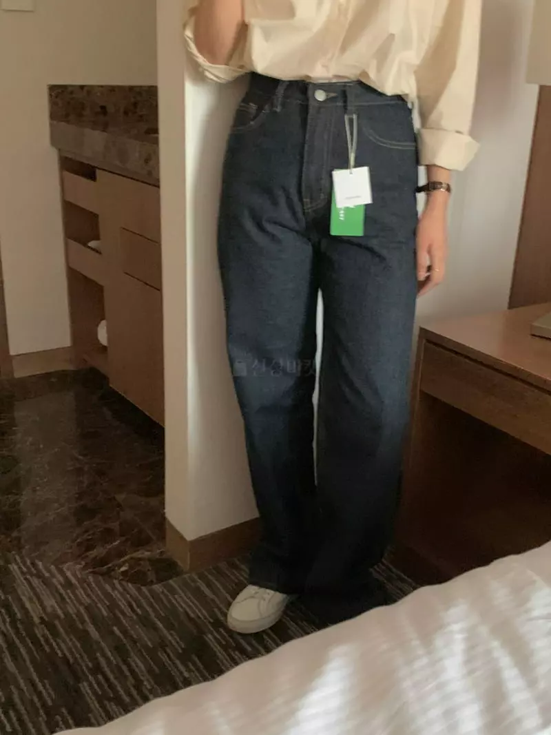 Renouveau - Korean Women Fashion - #womensfashion - Eco Jeans - 9