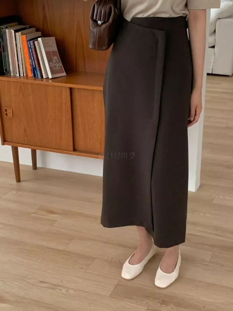 Renouveau - Korean Women Fashion - #womensfashion - Unbal Skirt - 10