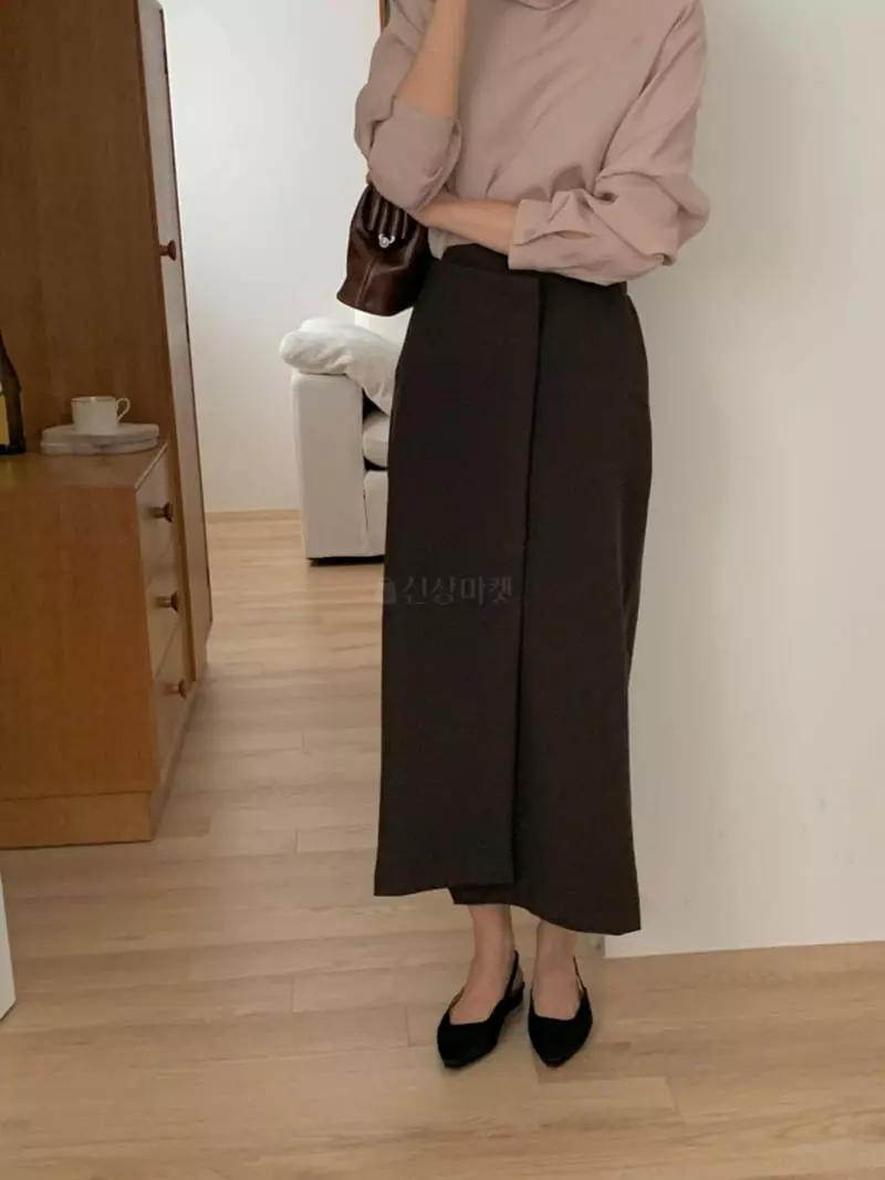 Renouveau - Korean Women Fashion - #womensfashion - Unbal Skirt - 12
