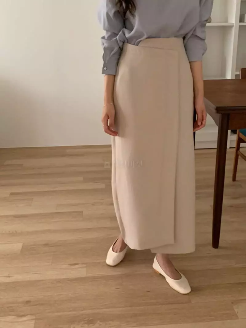 Renouveau - Korean Women Fashion - #womensfashion - Unbal Skirt - 2