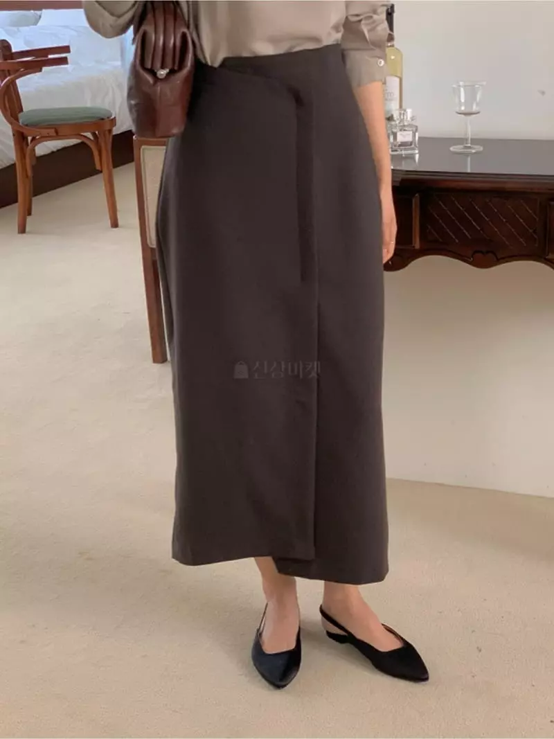 Renouveau - Korean Women Fashion - #womensfashion - Unbal Skirt - 6