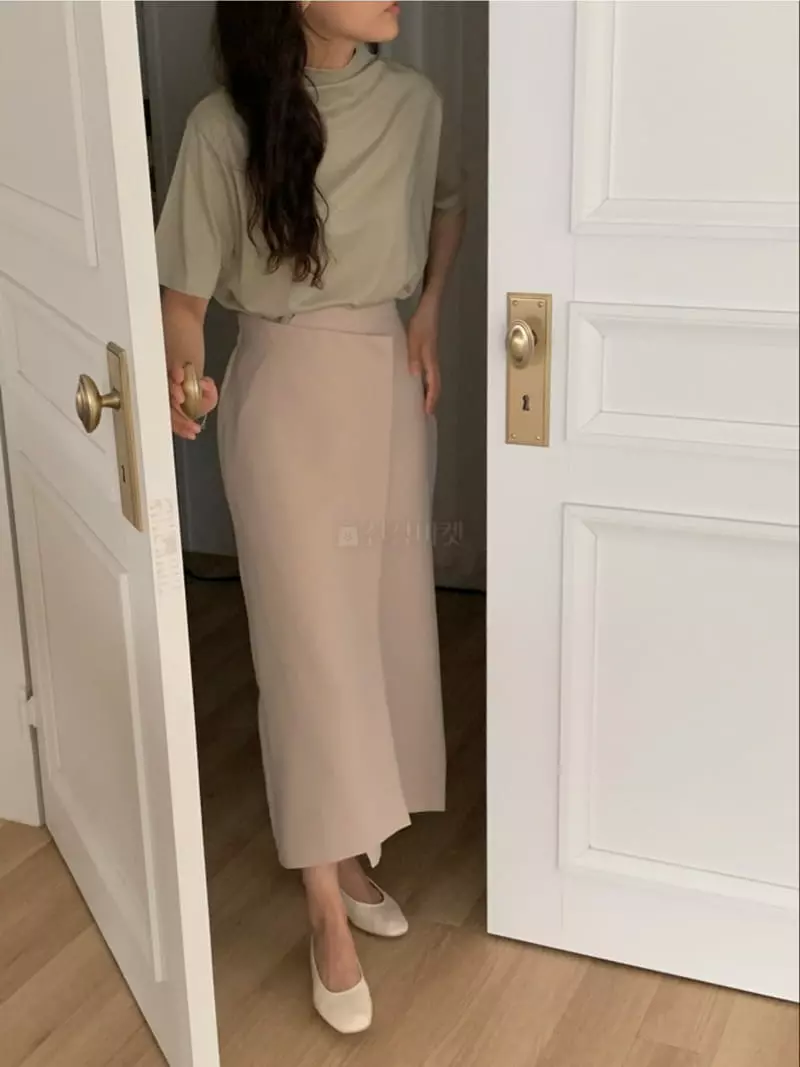 Renouveau - Korean Women Fashion - #womensfashion - Unbal Skirt - 8
