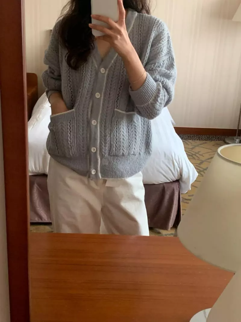 Renouveau - Korean Women Fashion - #womensfashion - Alpaca Cardigan - 3