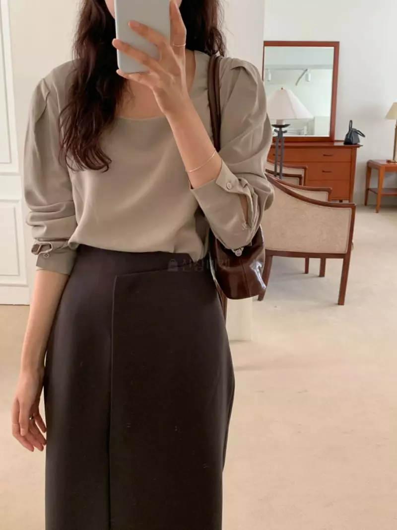 Renouveau - Korean Women Fashion - #womensfashion - Milk Blouse - 3