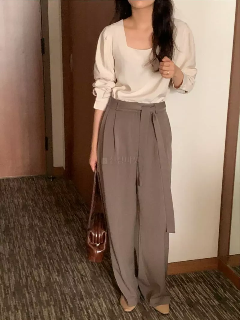 Renouveau - Korean Women Fashion - #womensfashion - Milk Blouse - 5