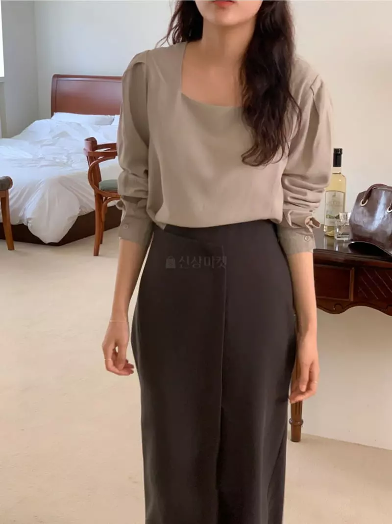 Renouveau - Korean Women Fashion - #womensfashion - Milk Blouse - 9