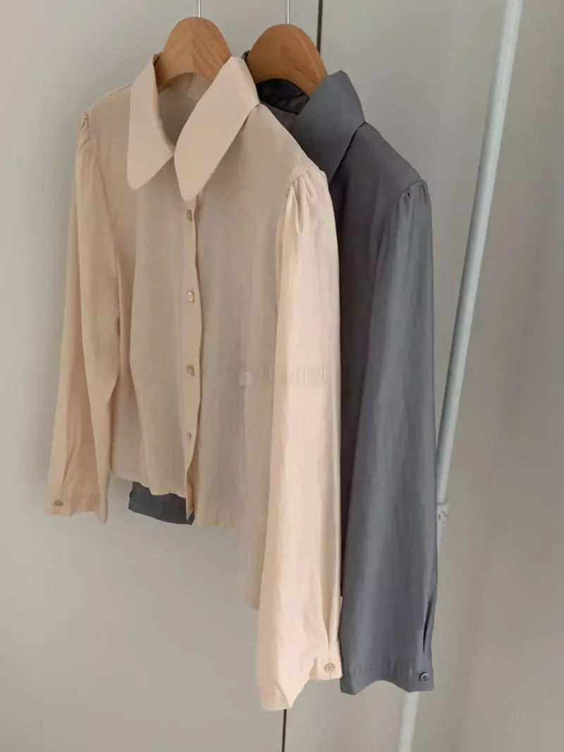 Renouveau - Korean Women Fashion - #womensfashion - Mond Di Blouse - 3