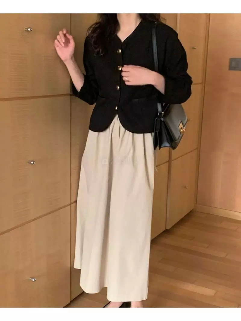 Renouveau - Korean Women Fashion - #momslook - Loniel Cardigan - 4