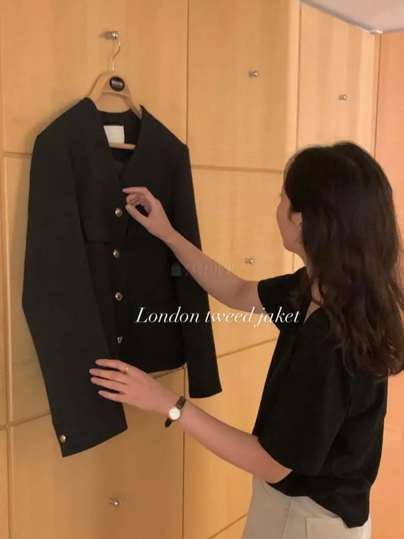 Renouveau - Korean Women Fashion - #womensfashion - London Twid Jacket - 2