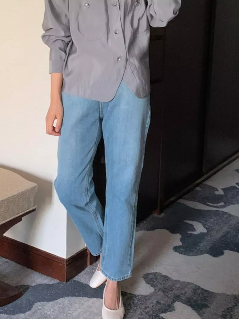 Renouveau - Korean Women Fashion - #womensfashion - Gaihara Jeans - 10