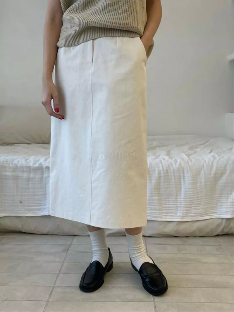Reve - Korean Women Fashion - #momslook - Midi Skirt - 10