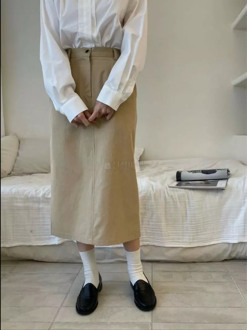 Reve - Korean Women Fashion - #momslook - Midi Skirt - 6