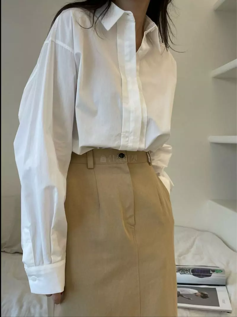 Reve - Korean Women Fashion - #momslook - Midi Skirt - 8