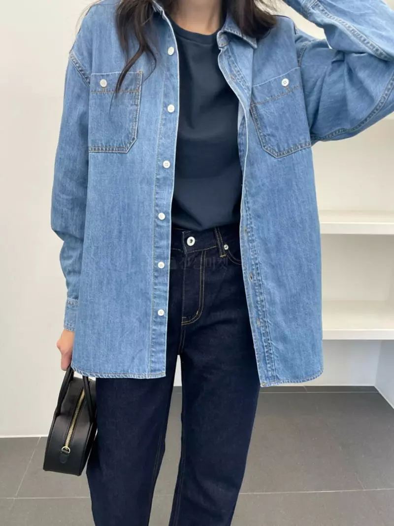 Reve - Korean Women Fashion - #womensfashion - Indigo Jeans - 4