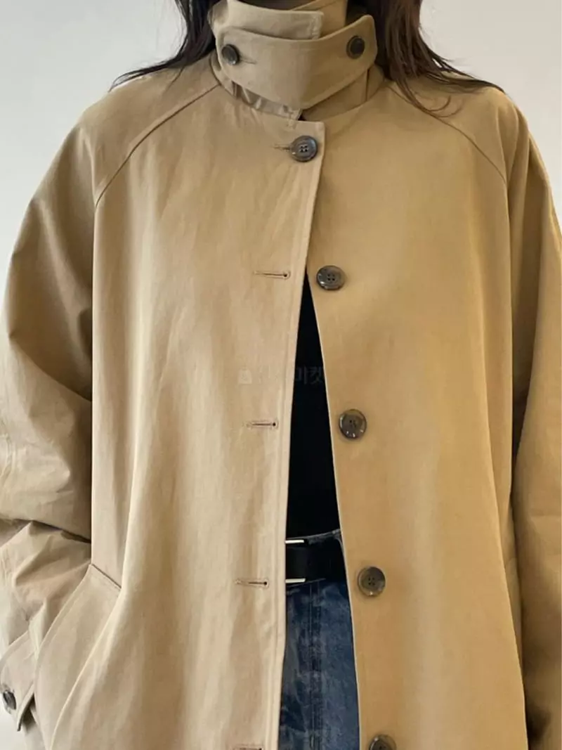 Reve - Korean Women Fashion - #momslook - Beth Trench Coat