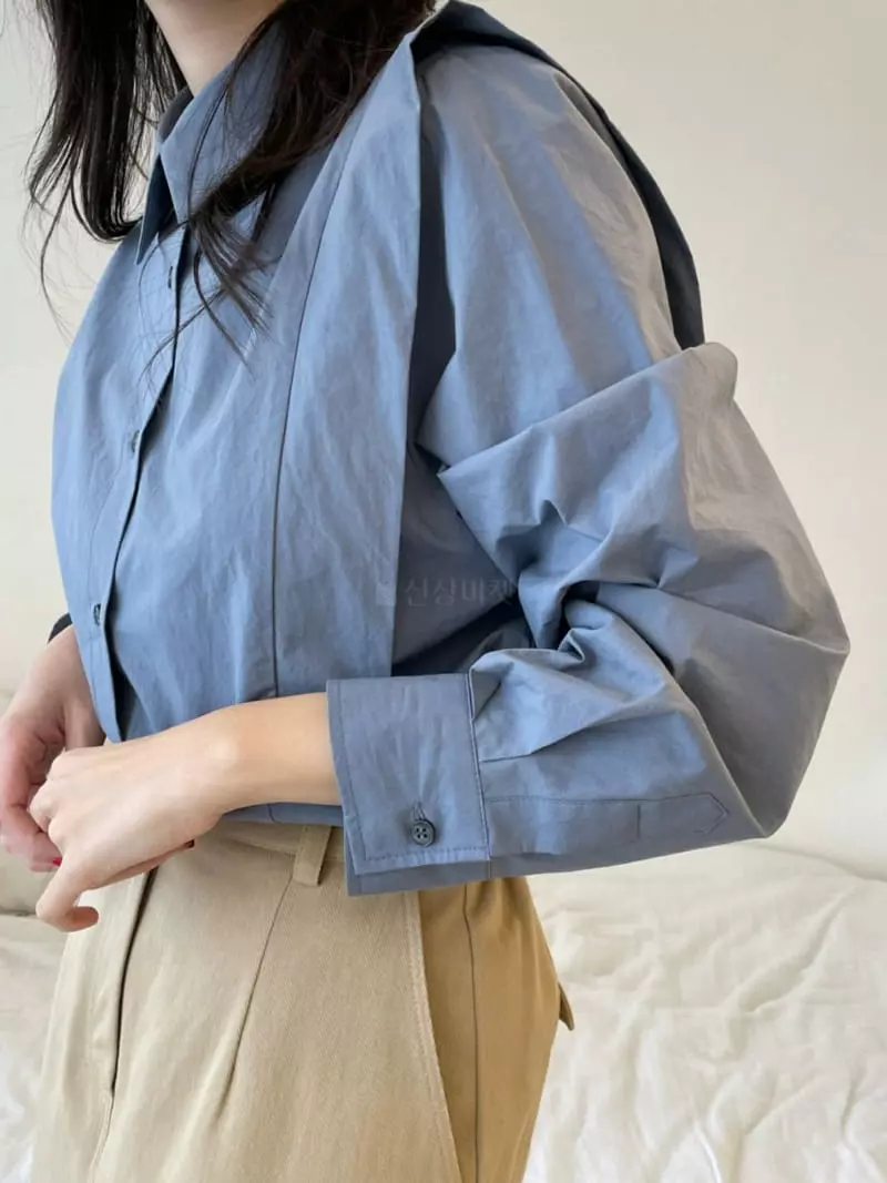 Reve - Korean Women Fashion - #momslook - Ma In Shirt - 3