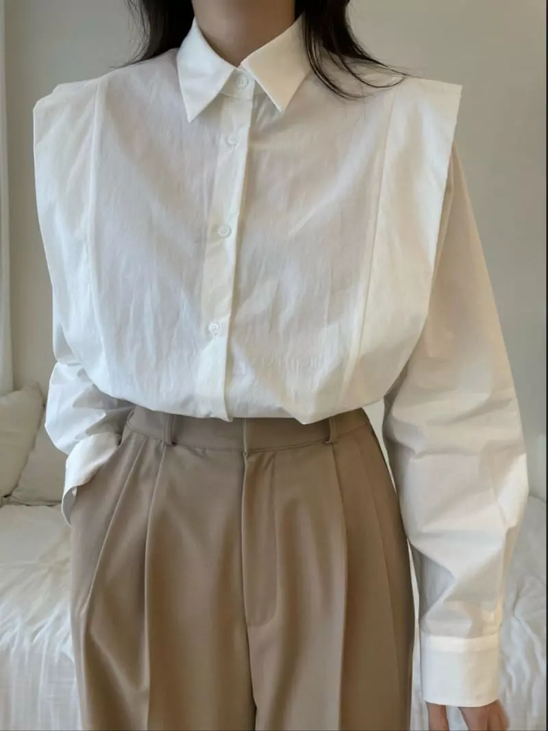 Reve - Korean Women Fashion - #momslook - Main Shirt - 11