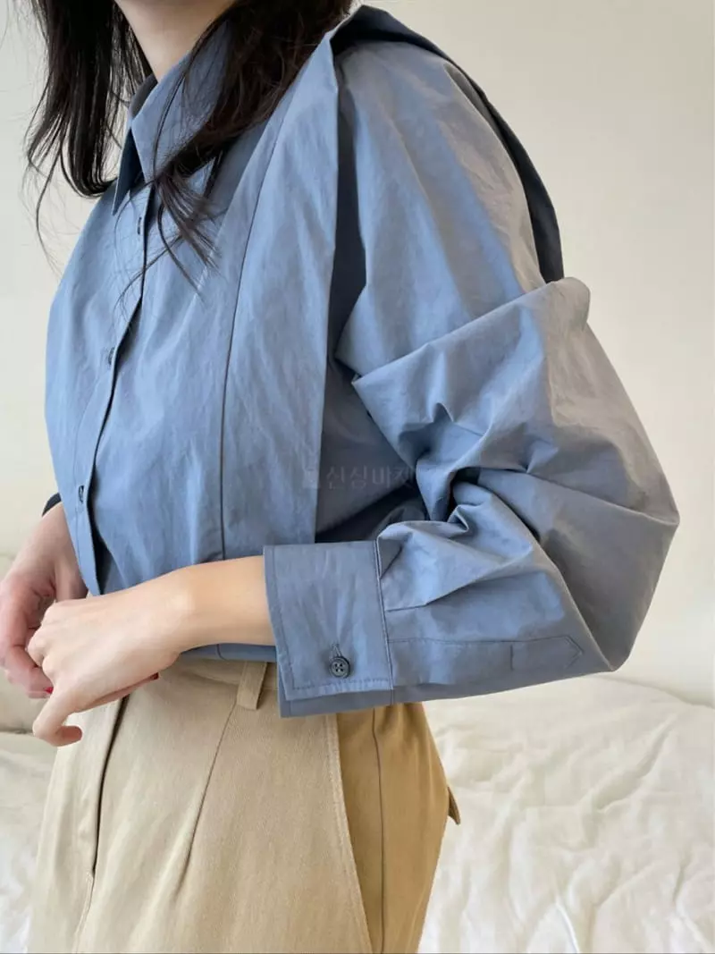 Reve - Korean Women Fashion - #momslook - Main Shirt - 9