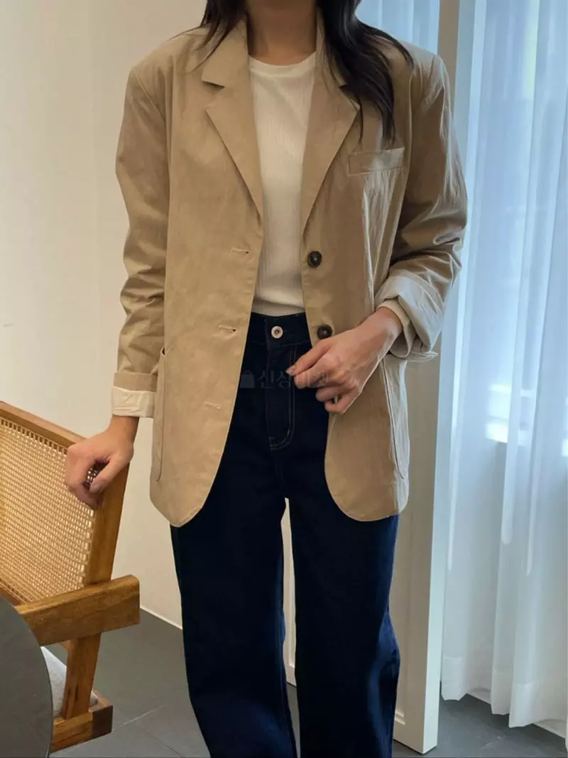 Reve - Korean Women Fashion - #momslook - Howell  Jacket - 10