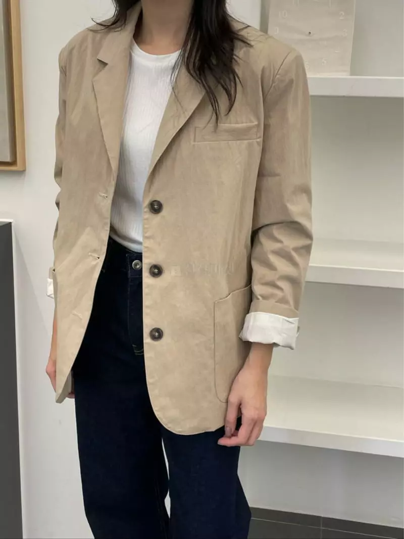 Reve - Korean Women Fashion - #momslook - Howell  Jacket - 12