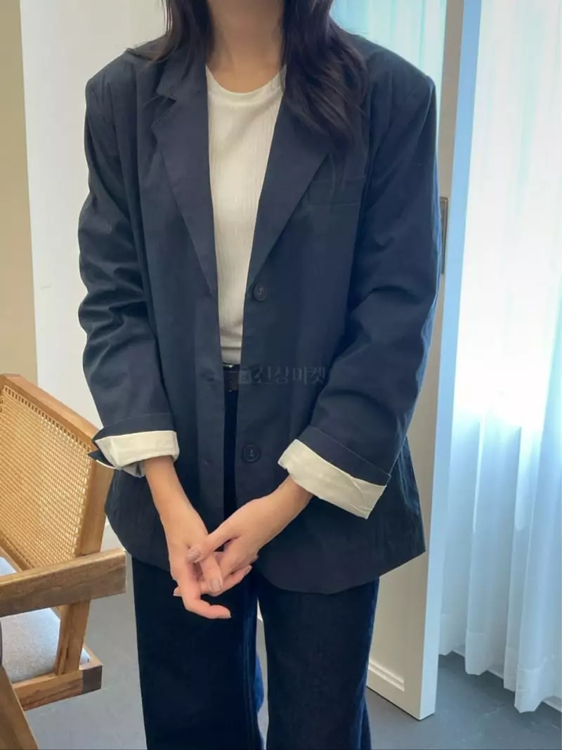 Reve - Korean Women Fashion - #thelittlethings - Howell  Jacket - 4
