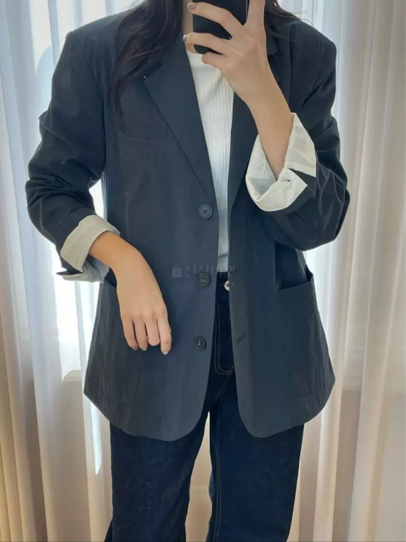 Reve - Korean Women Fashion - #momslook - Howell  Jacket - 8