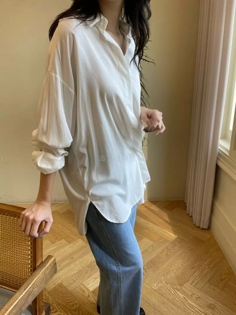 Reve - Korean Women Fashion - #pursuepretty - Button Blouse - 10