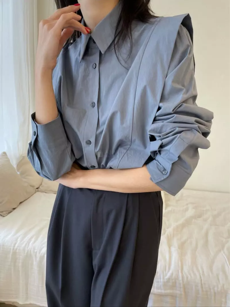 Reve - Korean Women Fashion - #pursuepretty - Main Shirt - 4