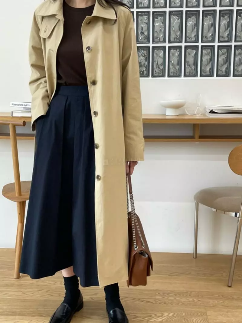 Reve - Korean Women Fashion - #romanticstyle - Loco Rin Tee - 9
