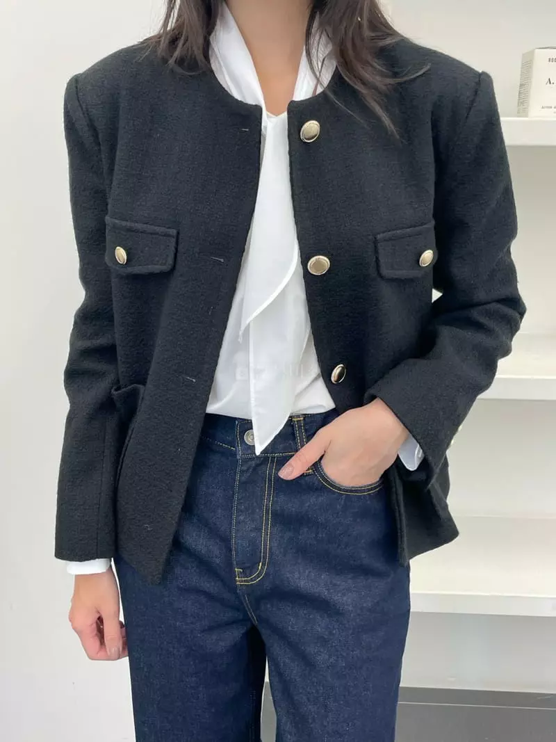 Reve - Korean Women Fashion - #romanticstyle - Ribbon Shirt - 8
