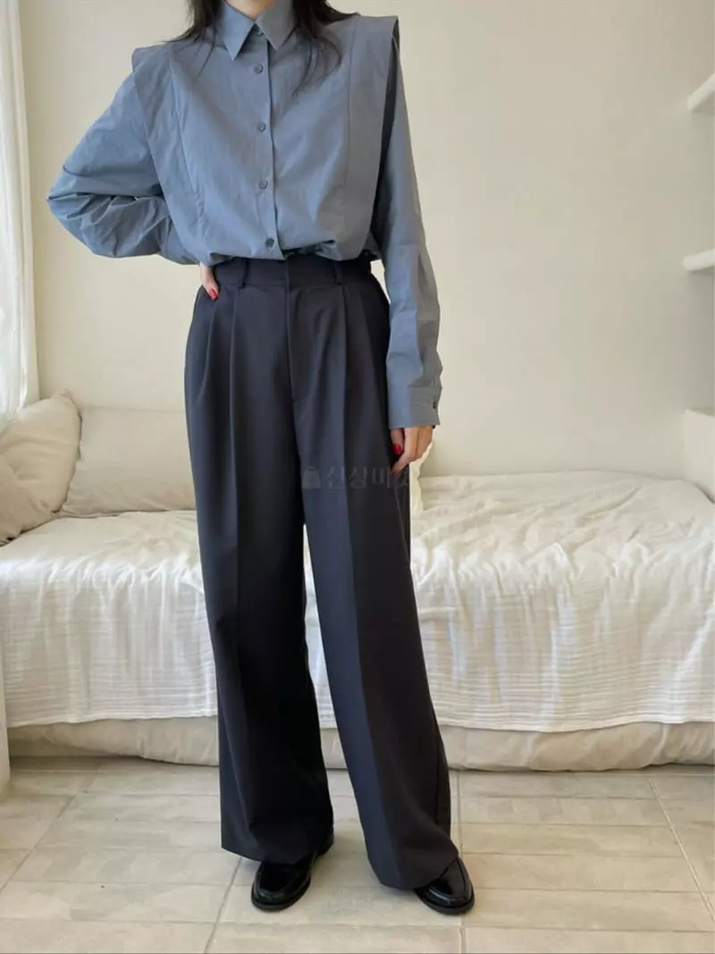 Reve - Korean Women Fashion - #shopsmall - Ma In Shirt - 11