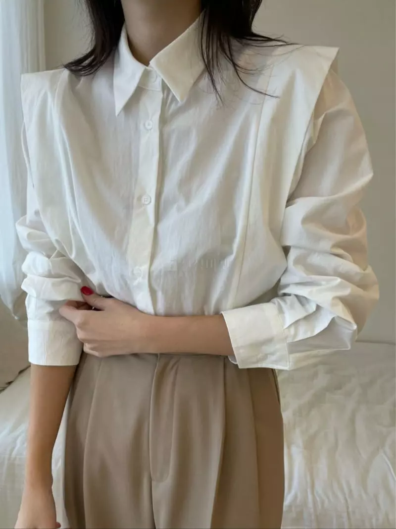 Reve - Korean Women Fashion - #shopsmall - Main Shirt - 6