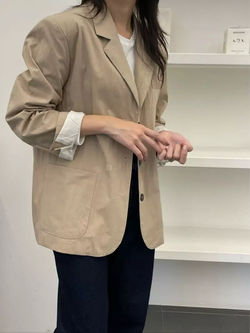 Reve - Korean Women Fashion - #shopsmall - Howell  Jacket