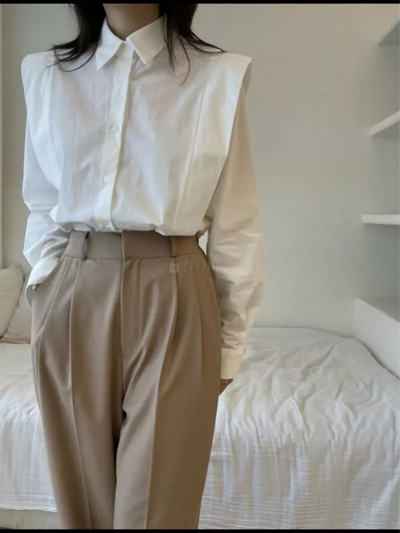 Reve - Korean Women Fashion - #thatsdarling - Ma In Shirt - 12