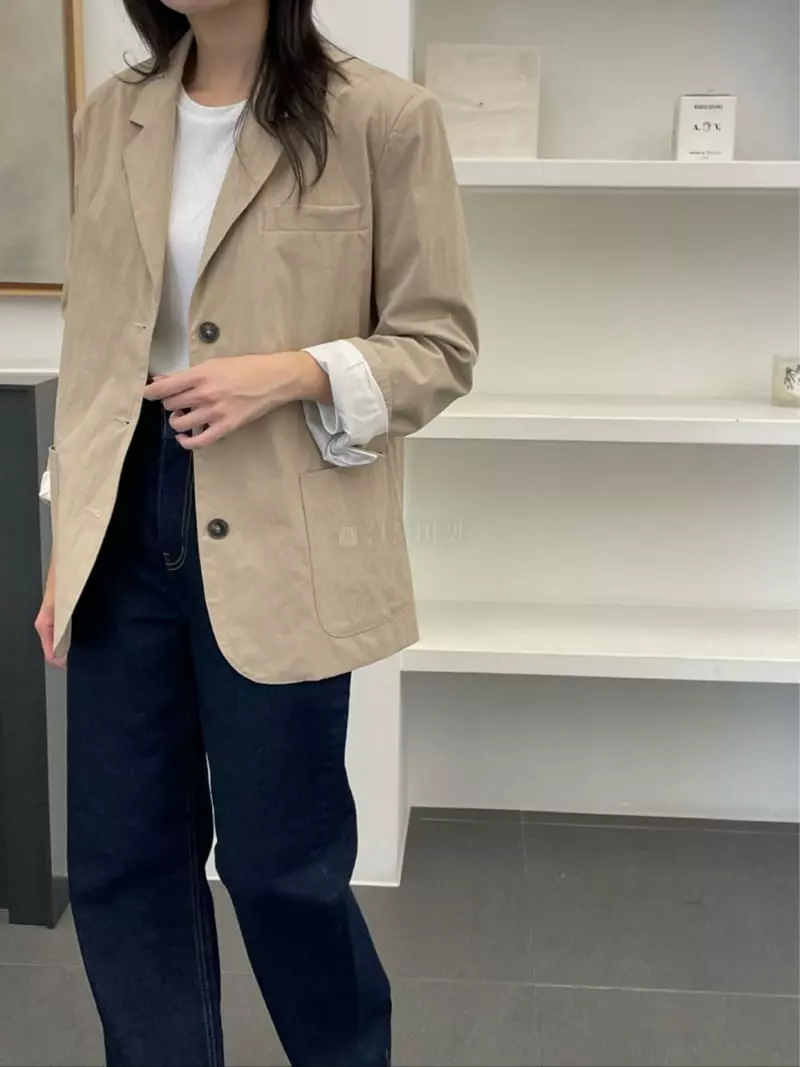 Reve - Korean Women Fashion - #thatsdarling - Howell  Jacket - 2