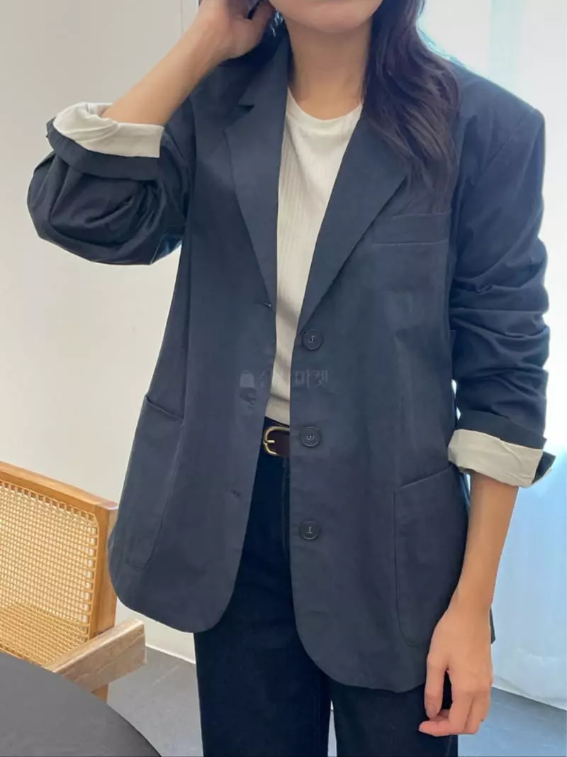 Reve - Korean Women Fashion - #thelittlethings - Howell  Jacket - 3