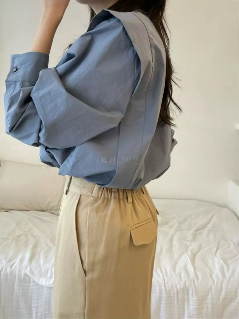 Reve - Korean Women Fashion - #vintageinspired - Ma In Shirt - 6