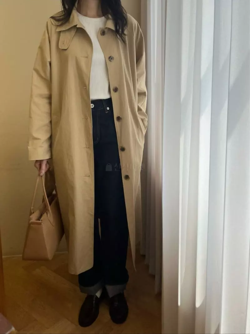 Reve - Korean Women Fashion - #vintagekidsstyle - Beth Trench Coat - 12