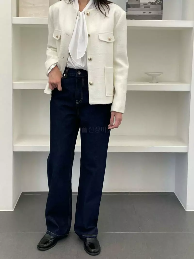 Reve - Korean Women Fashion - #womensfashion - Twid Jacket