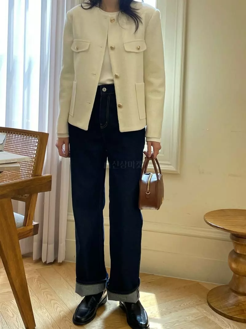 Reve - Korean Women Fashion - #womensfashion - Twid Jacket - 11