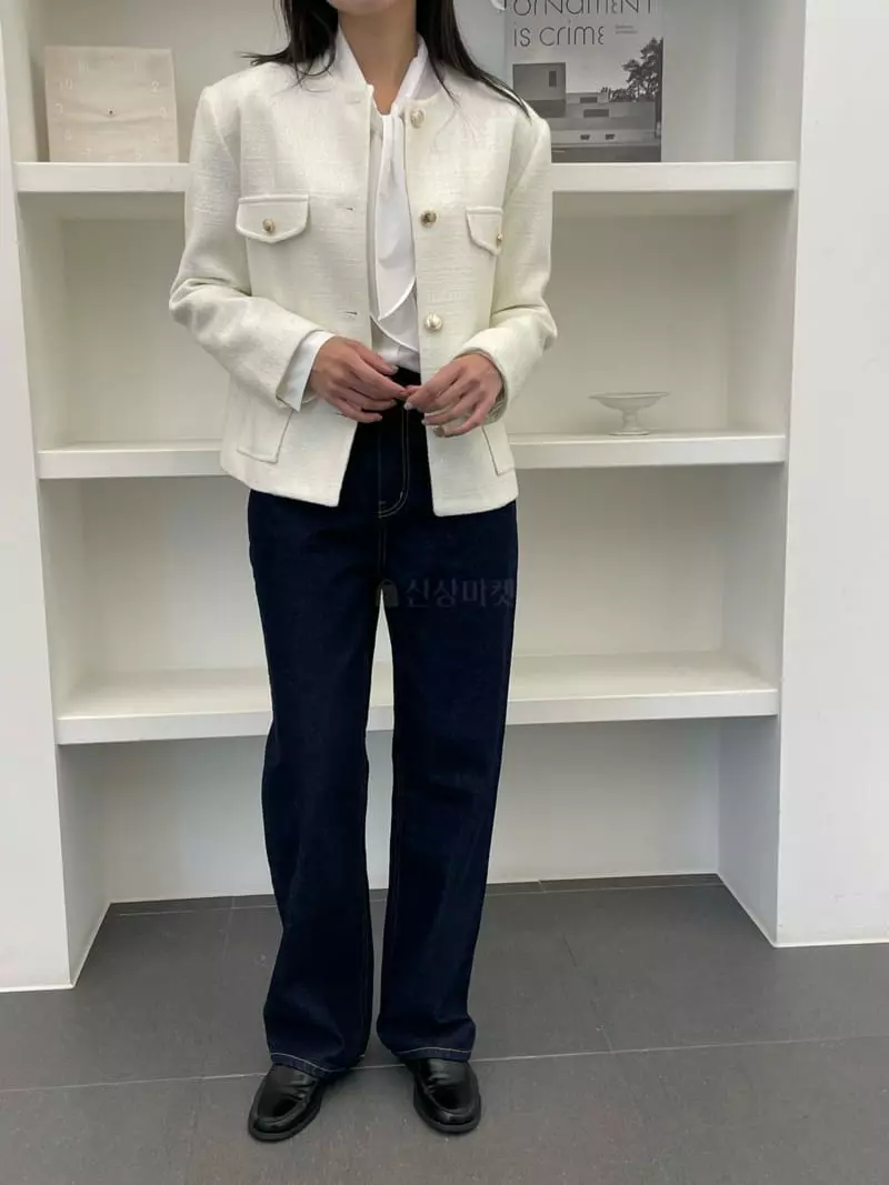 Reve - Korean Women Fashion - #womensfashion - Twid Jacket - 9