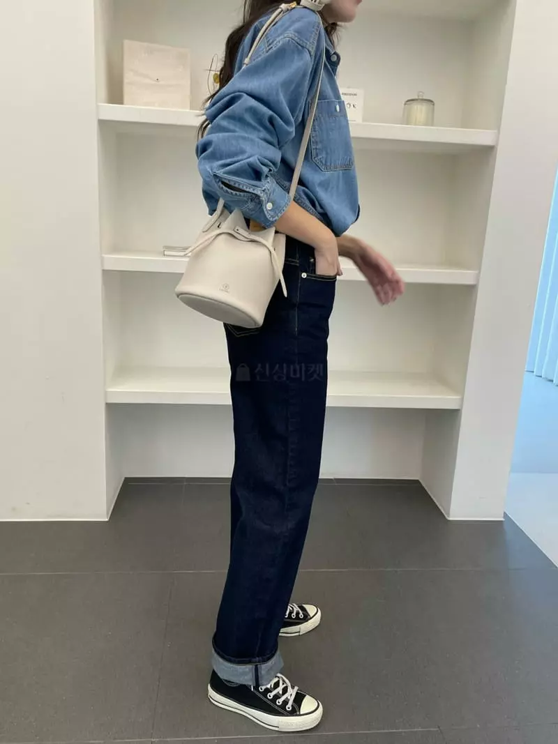 Reve - Korean Women Fashion - #momslook - Two Pocket Shirt - 4