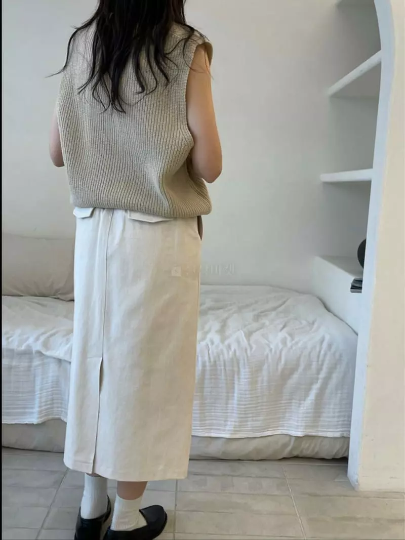 Reve - Korean Women Fashion - #womensfashion - Midi Skirt